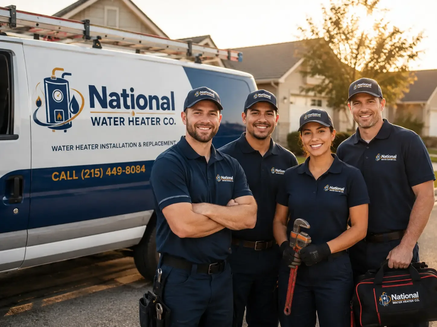 Water Heater Installation company in Wittman, MD